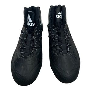 NEW Adidas Freak X Carbon Mid Men’s Football Cleats Black/White US Size: 13